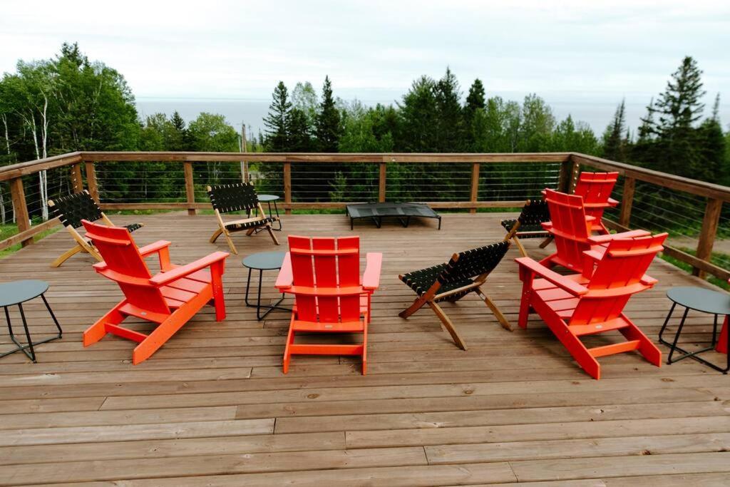North Shore Camping Company Beaver Bay Kültér fotó