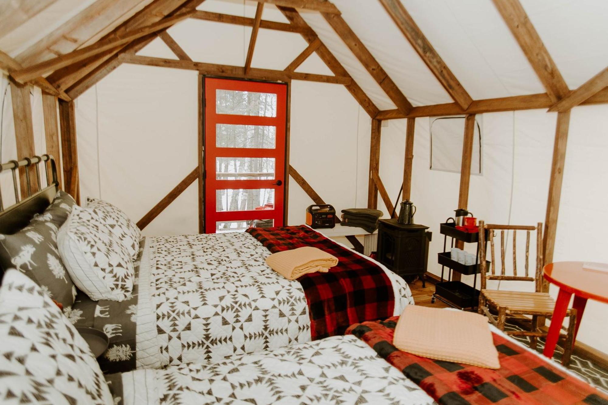 North Shore Camping Company Beaver Bay Kültér fotó