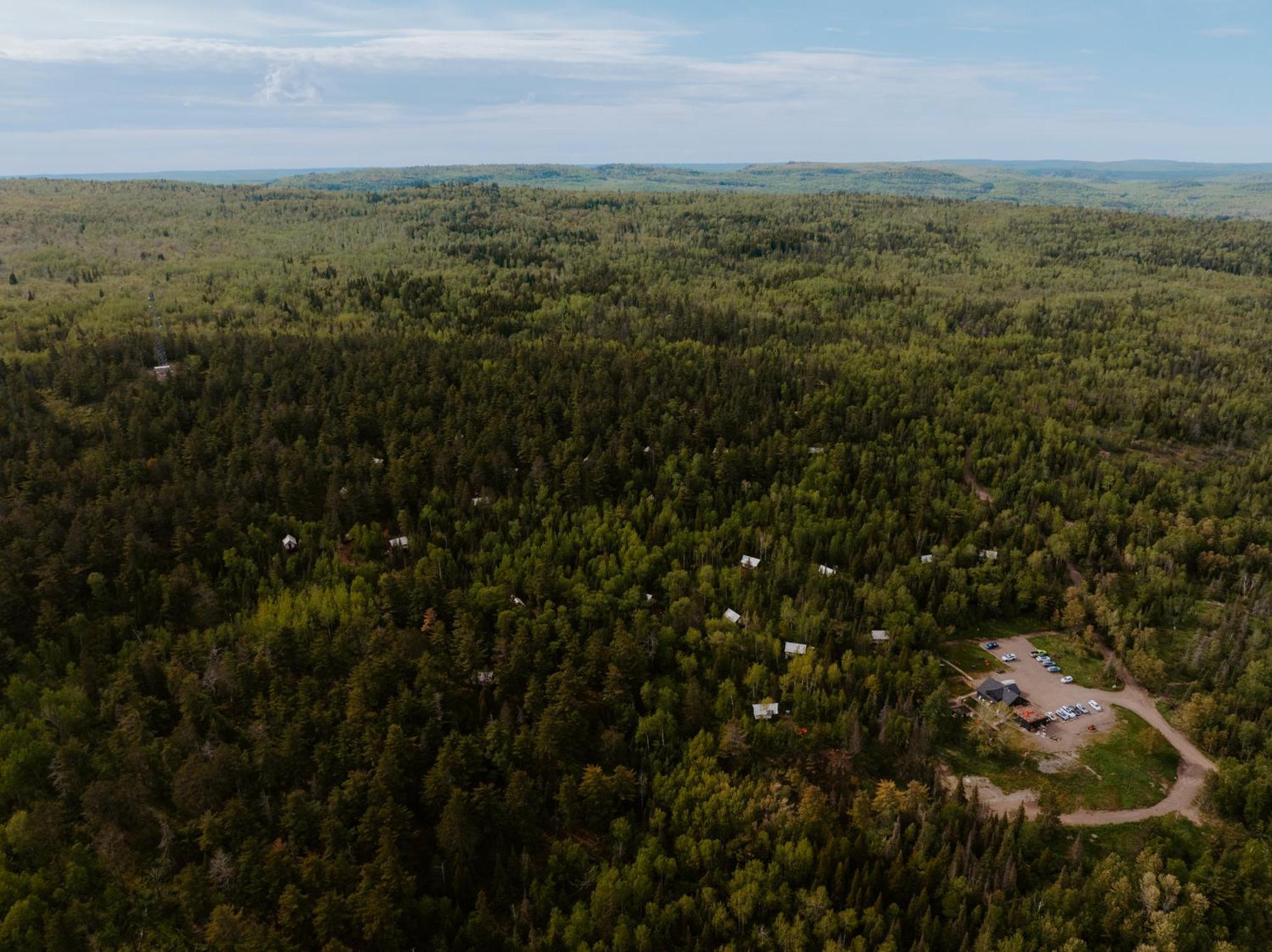 North Shore Camping Company Beaver Bay Kültér fotó
