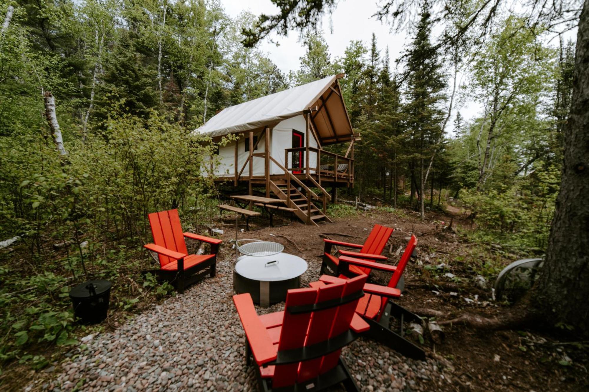 North Shore Camping Company Beaver Bay Kültér fotó