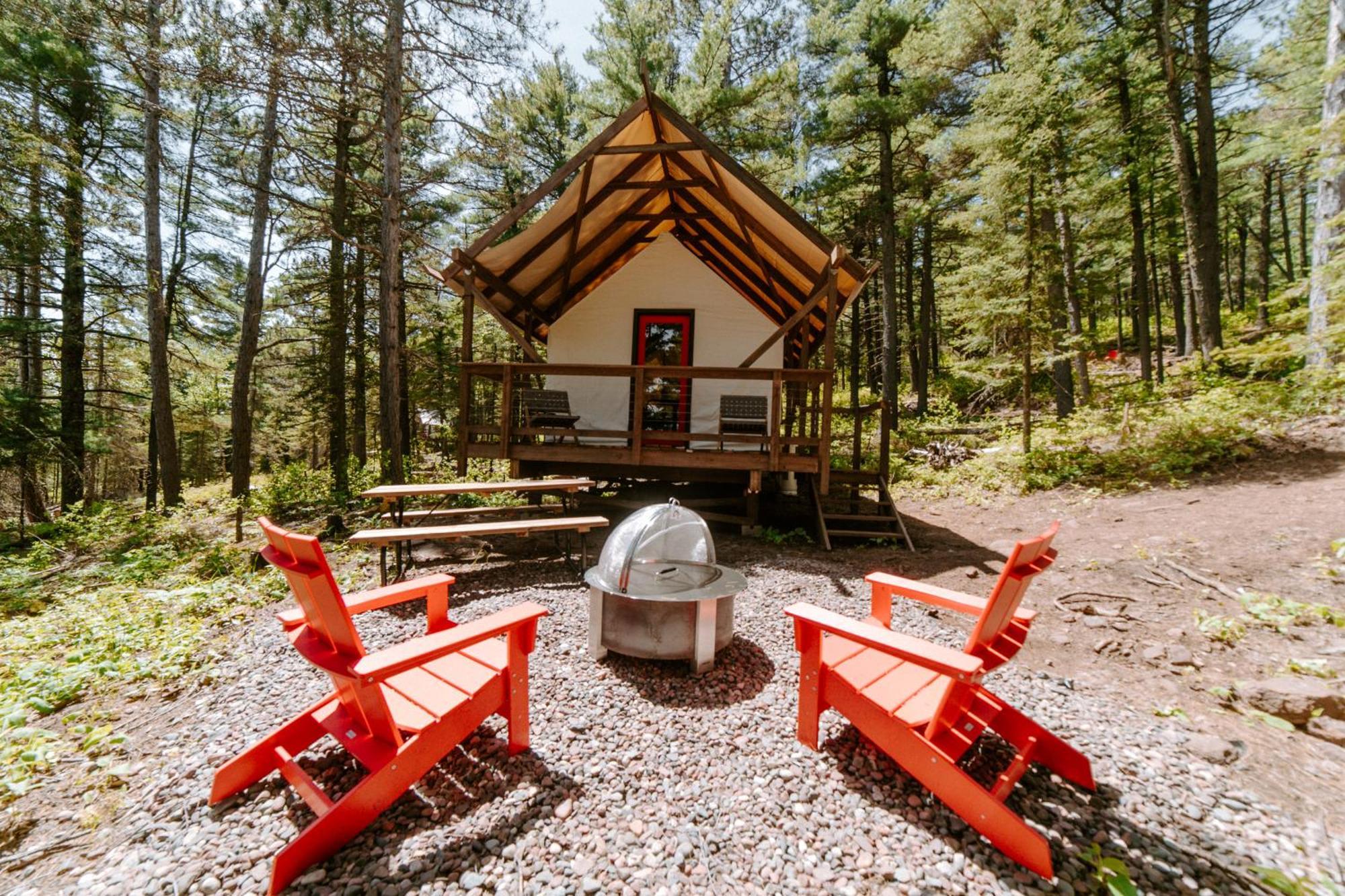 North Shore Camping Company Beaver Bay Kültér fotó